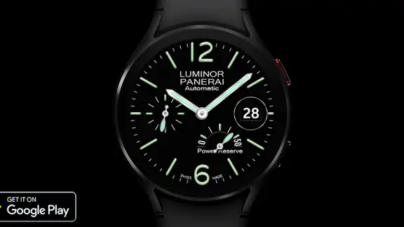 LUMINOR PANERAI Watch face