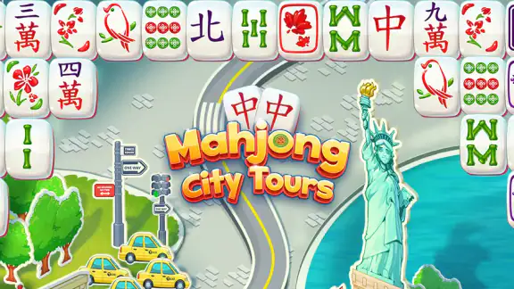 Mahjong City Tours 클래식 마작
