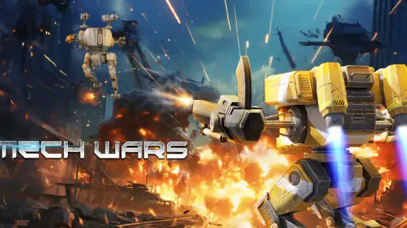 Mech Wars : 온라인 배틀