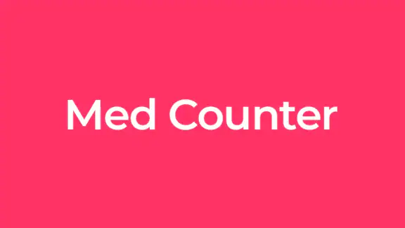 Med Counter - 알약 카운팅 앱