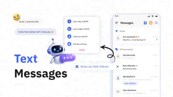 Message App: SMS Messenger