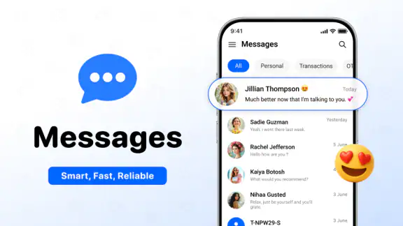 Messages: SMS Texting Home App
