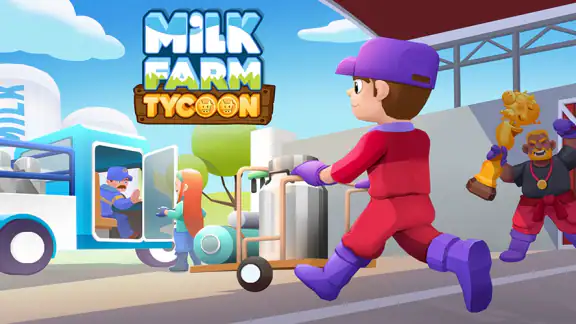 Milk Farm Tycoon