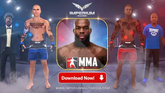 MMA Fighting Clash