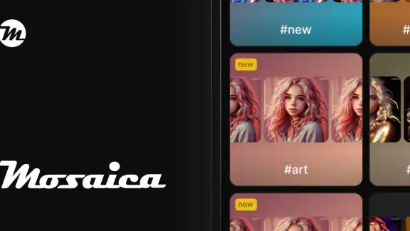 Mosaica AI avatars and filters