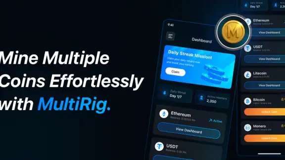 Multi Rig : Coins Cloud Mining