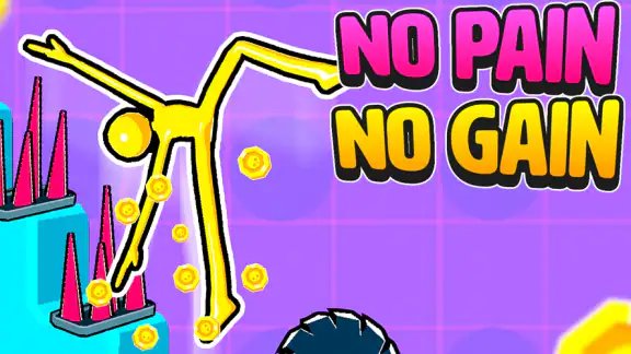No pain no gain!