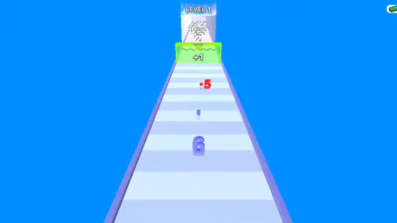 Number Merge Run : Shooting