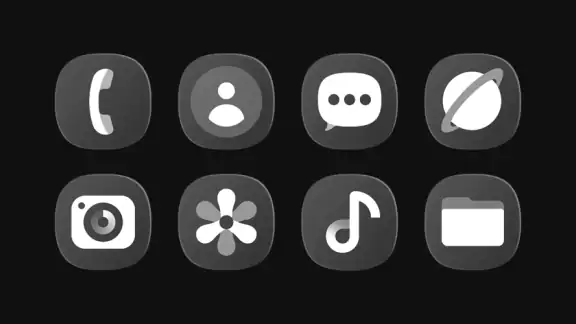 OneGlass 8 - Icon Pack