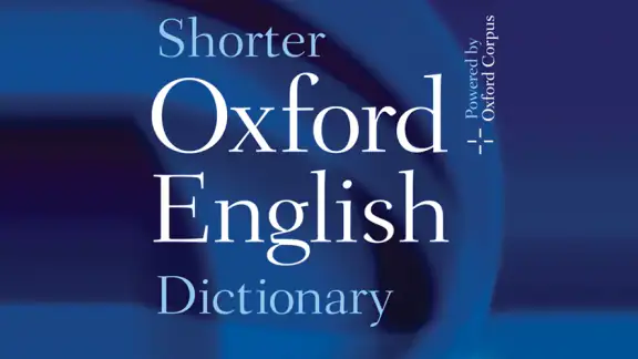 Oxford Shorter English Dict.