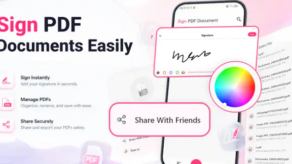 PDF Reader & Sign