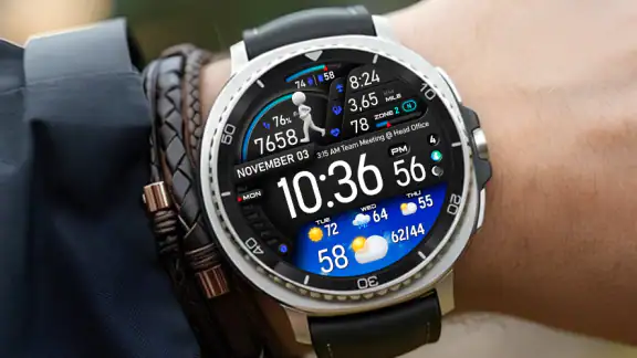 PER23 Digital Watch Face