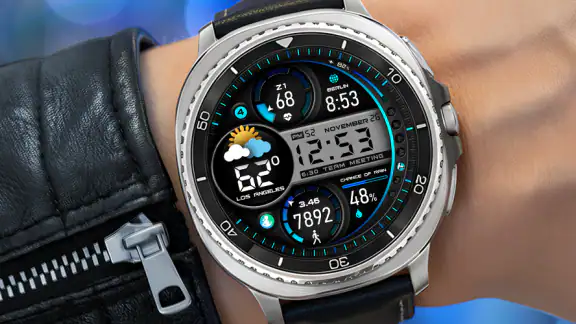 PER9 Sport Watch Face Mesa