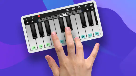Perfect Piano - 피아노 치며 놀기, 배우기