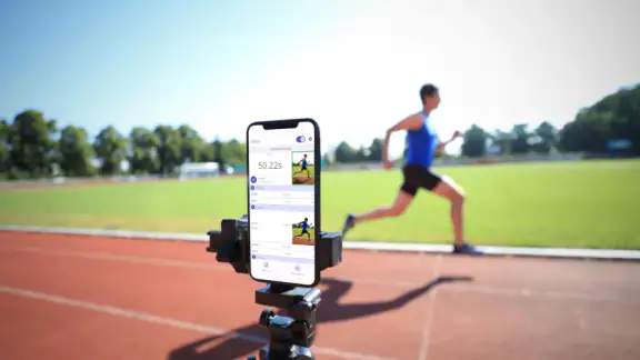 Photo Finish: Automatic timing