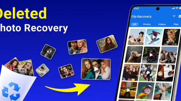 Photo Recovery: Restore Photos