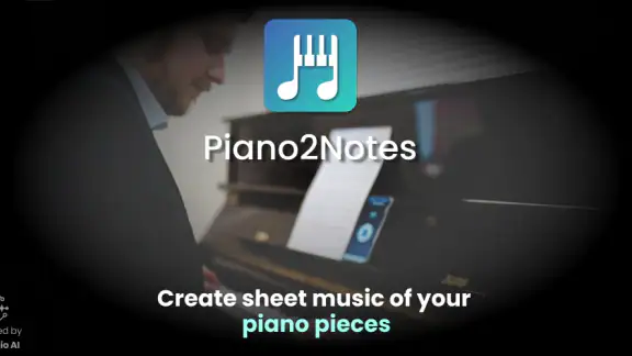 Piano2Notes-피아노 음악을 음표로 변환