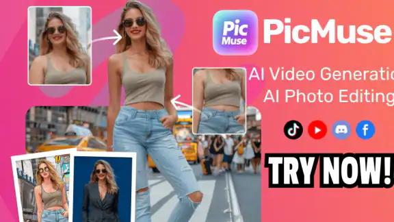 PicMuse: AI 영상 & AI 사진