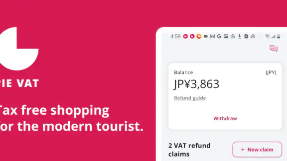 Pie VAT - Tax Free Shopping
