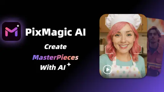 PixMagic: AI Video Generator