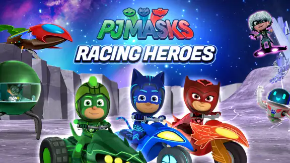 PJ Masks™: 레이싱 히어로즈