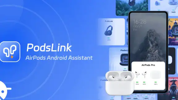PodsLink - AirPods 배터리