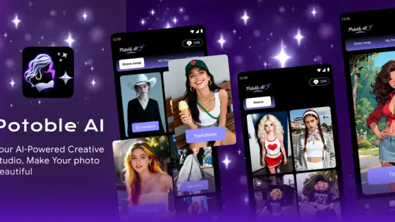 Potoble AI-AI Image Artist