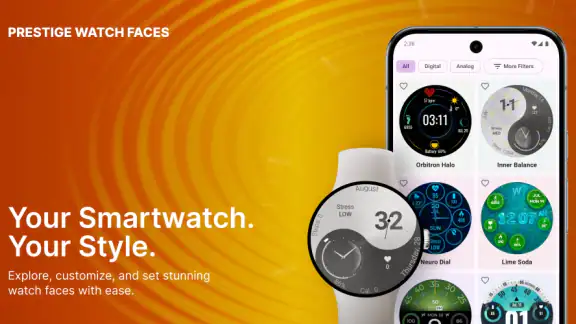 Prestige: Watch Faces Wear OS