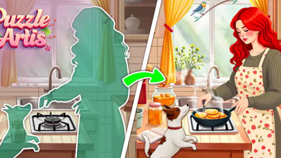 Puzzle Artis: 아트 퍼즐 게임