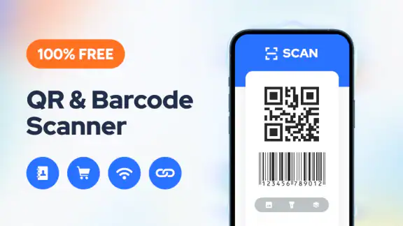 QR 코드 스캐너 및 바코드 스캐너, QR 코드 스캔