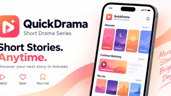 QuickDrama: Short Drama Series