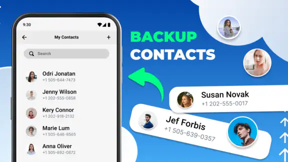 Recover Contacts & Backup