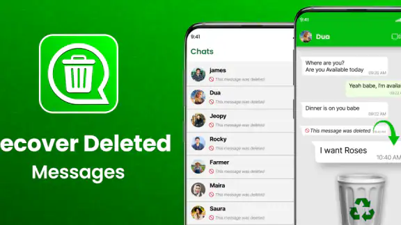 Recover Deleted Messages App