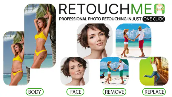 Retouch Me 몸매 및 얼굴 사진 편집