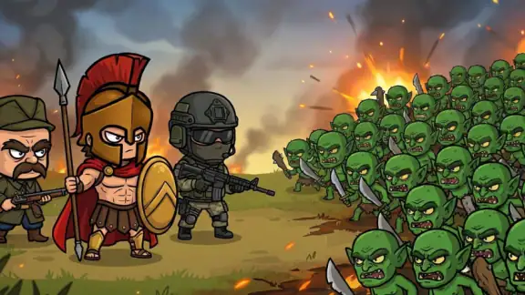 Rise of Ages: War Strategy