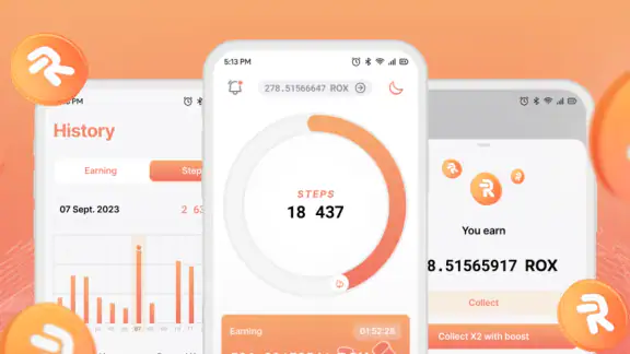 Robox Fit - Walk & Earn