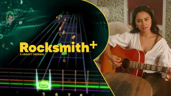 Rocksmith+ 빠른 음악 학습
