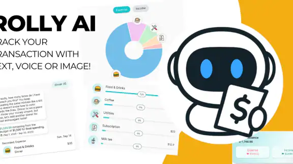 Rolly: AI 가계부 & 지출관리