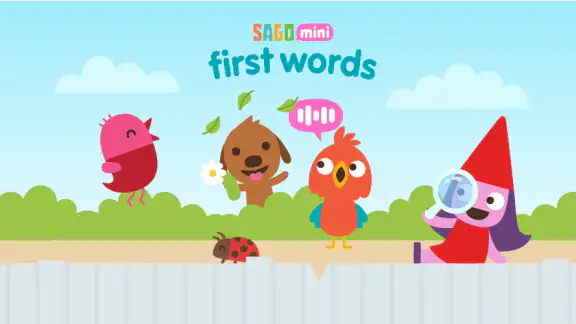 Sago Mini First Words: Kids 1+