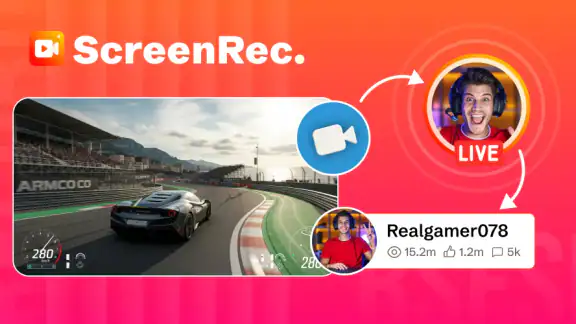Screen Recorder: Audio & Video