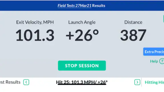 SmartPitch Speed Gun w Hitting