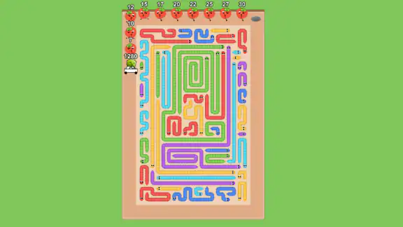 Snake Away: Casual Puzzle