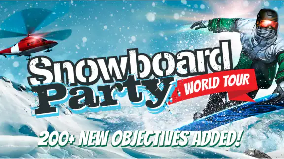 Snowboard Party World Tour Pro