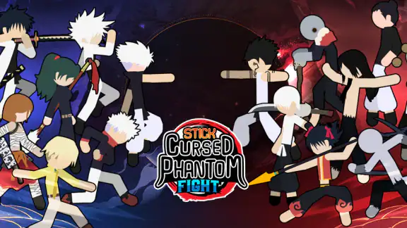 Stickman Cursed: Phantom Fight