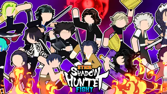 Stickman Demon Shadow Warrior