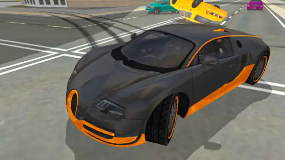 Street Racing Car Driver