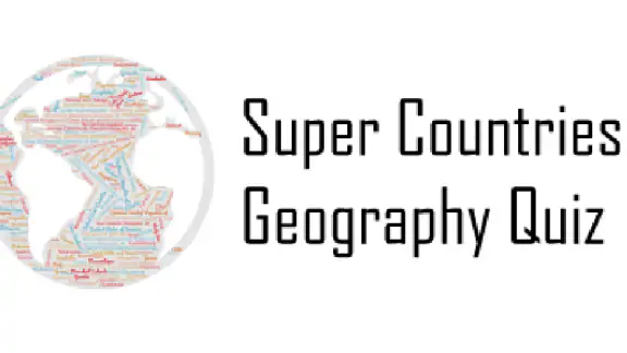 Super Country! Flag & Map Quiz