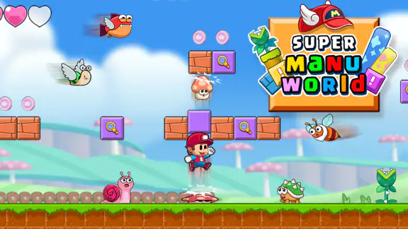 Super Manu's World:Jungle Bros