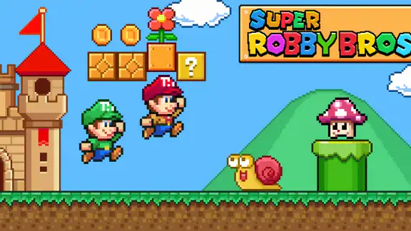 Super Robby Bros : Jump world