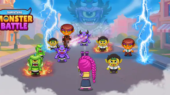 Survival: Monster Battle